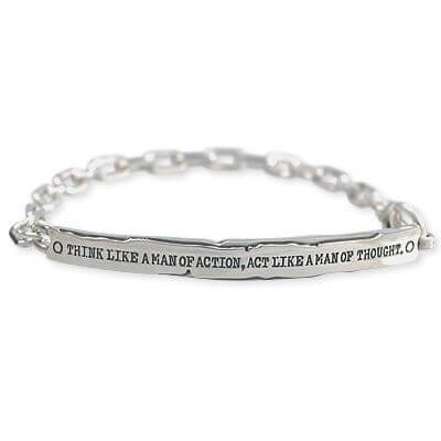 Dr MONROE シルバーブレスレット