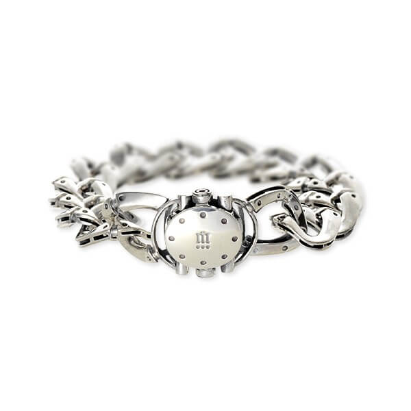 Dr MONROE シルバーブレスレット