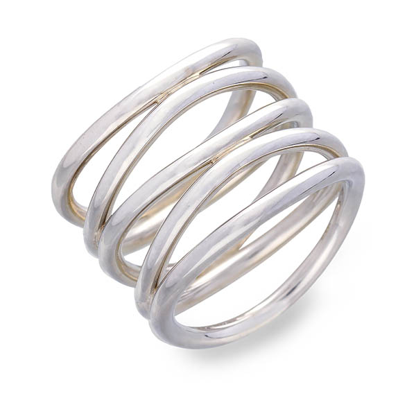 Blanche シルバーリング