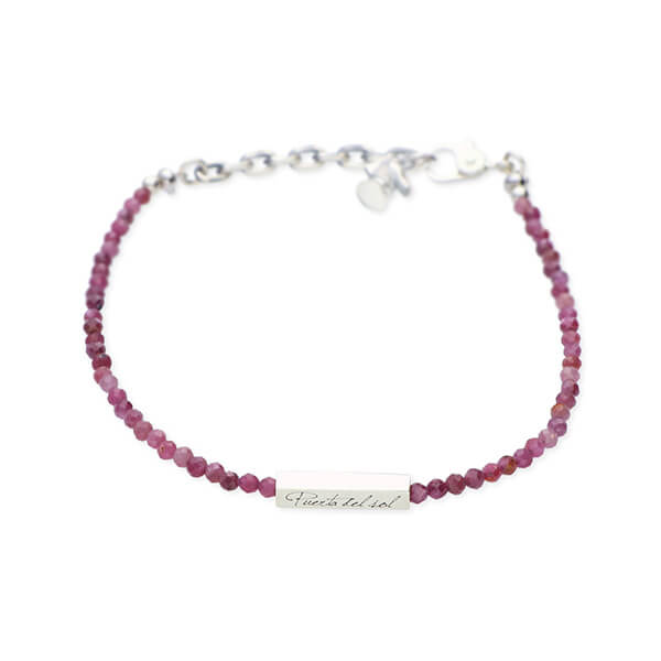 PUERTA DEL SOL ストーンブレスレット