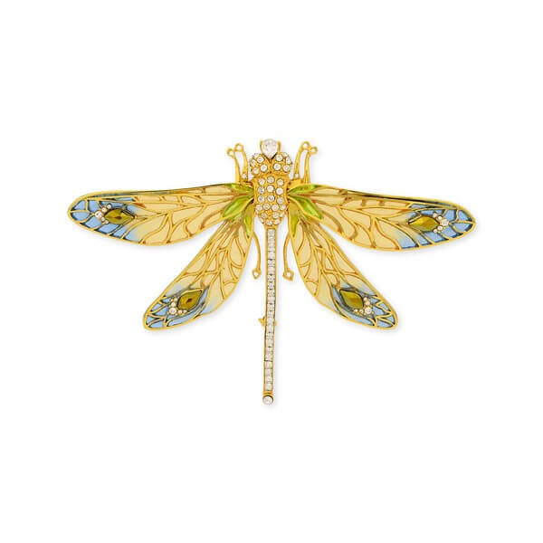 Bill Skinner ブラスブローチ