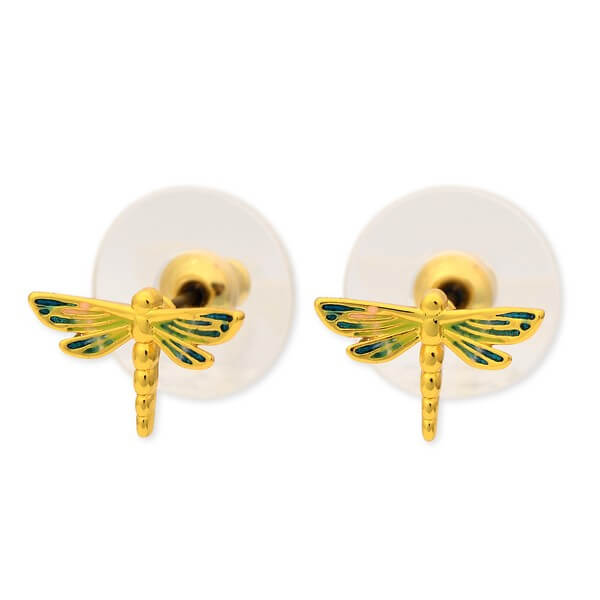 Bill Skinner レディース ブラスピアス BS-ER0408-G