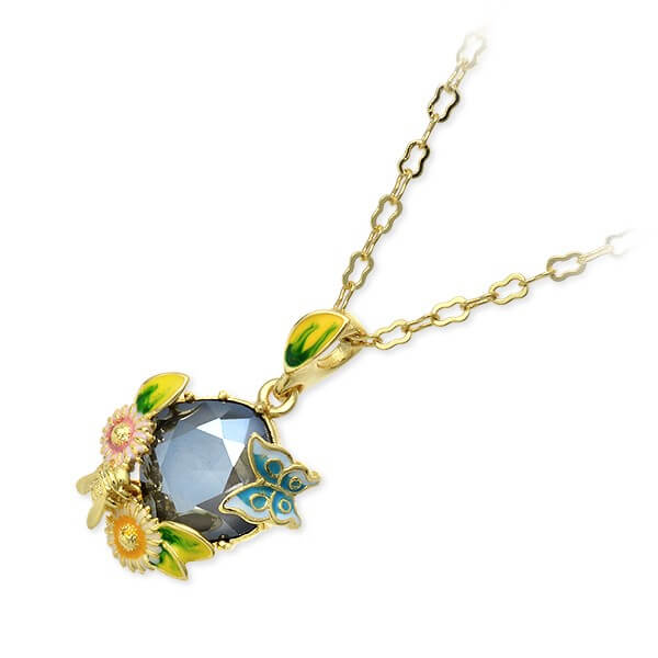 Bill Skinner ブラスネックレス