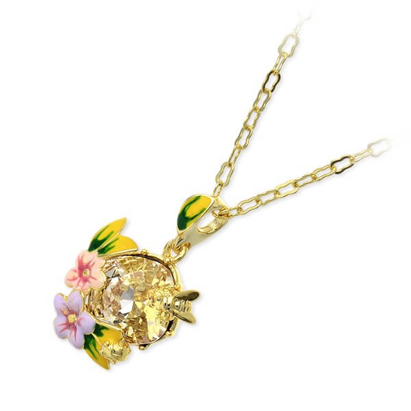 Bill Skinner ブラスネックレス