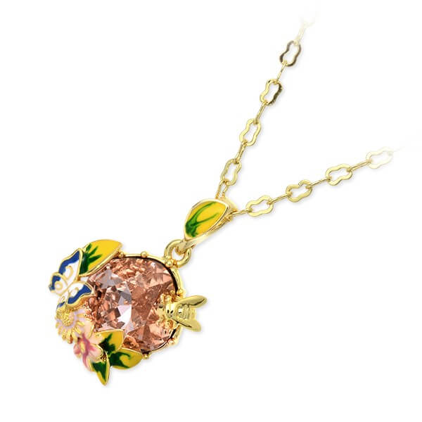 Bill Skinner ブラスネックレス