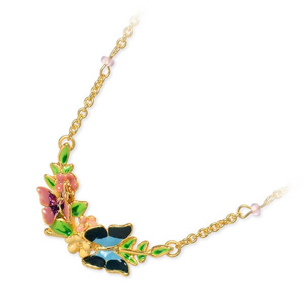 Bill Skinner ブラスネックレス