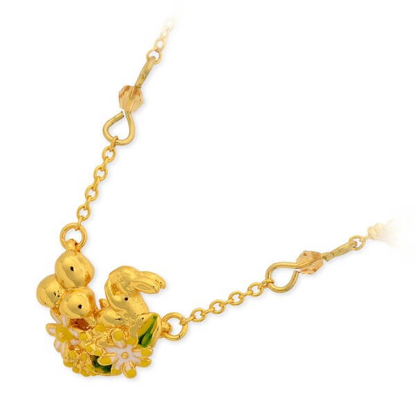 Bill Skinner ブラスネックレス