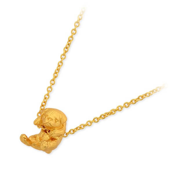 Bill Skinner ブラスネックレス