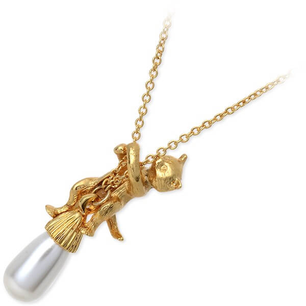 Bill Skinner ブラスネックレス