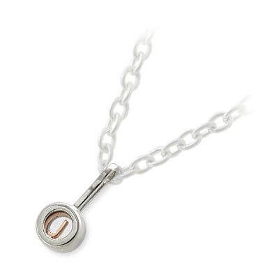 Clio Blue シルバーネックレス