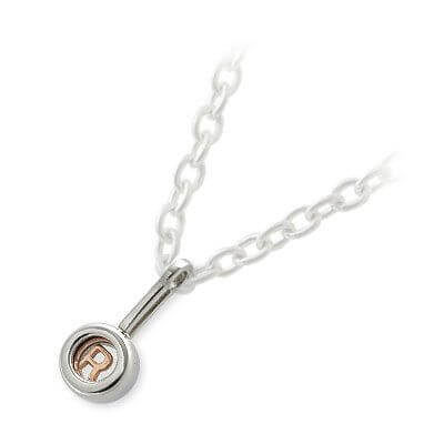 Clio Blue シルバーネックレス