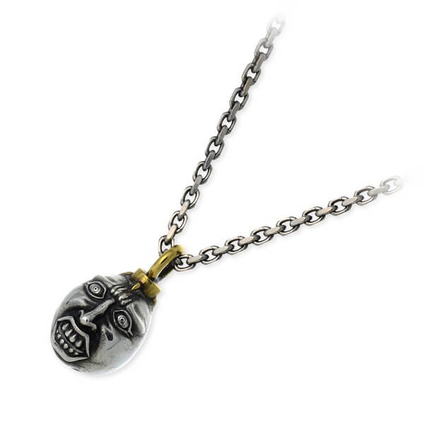 SAINTS シルバーネックレス