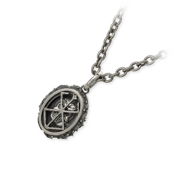 SAINTS シルバーネックレス