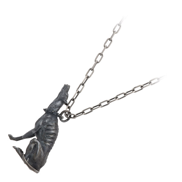 SAINTS ベルセルク ガッツ犬 シルバーネックレス