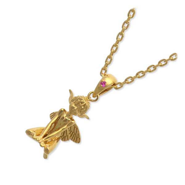 SAINTS ベルセルク 妖精パックゴールドネックレス