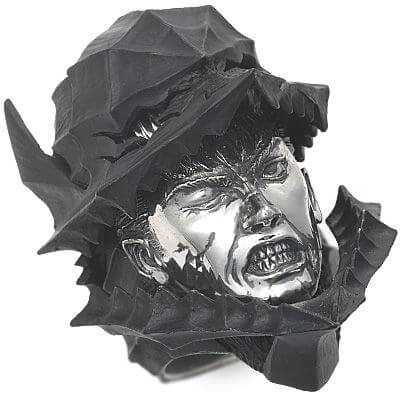 SAINTS シルバーリング