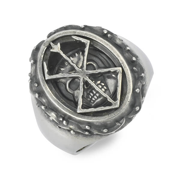 SAINTS シルバーリング