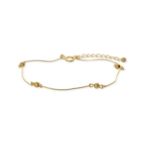 UZUOU ゴールドフィルドブレスレット