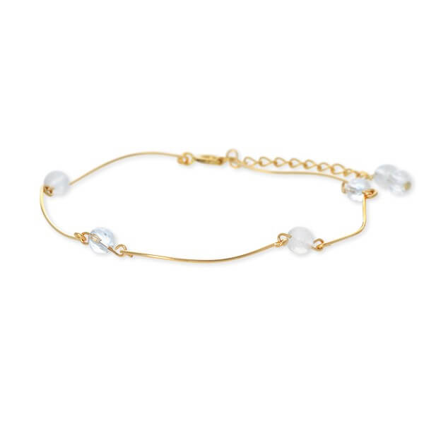 UZUOU ゴールドフィルドブレスレット