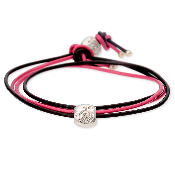 UZUOU レザーブレスレット