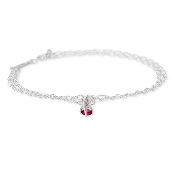 UZUOU シルバーブレスレット兼アンクレット