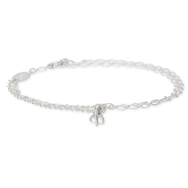 UZUOU シルバーブレスレット兼アンクレット