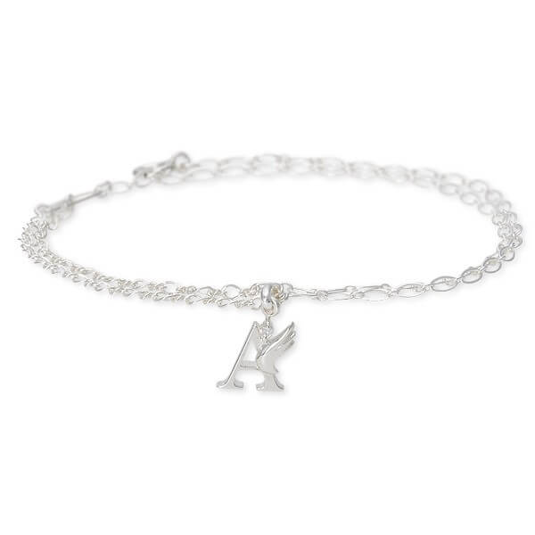 UZUOU シルバーブレスレット兼アンクレット