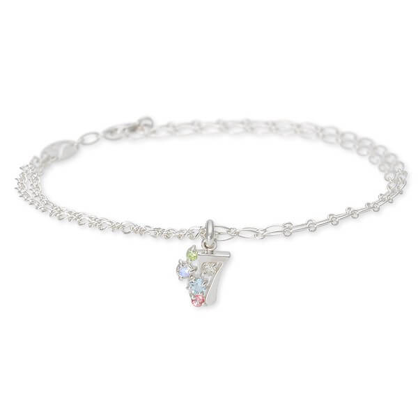 UZUOU シルバーブレスレット兼アンクレット