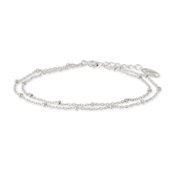 UZUOU シルバーブレスレット