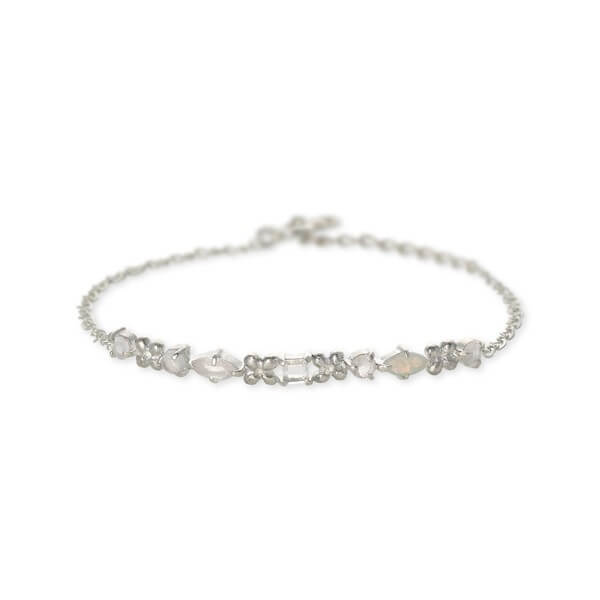 UZUOU シルバーブレスレット