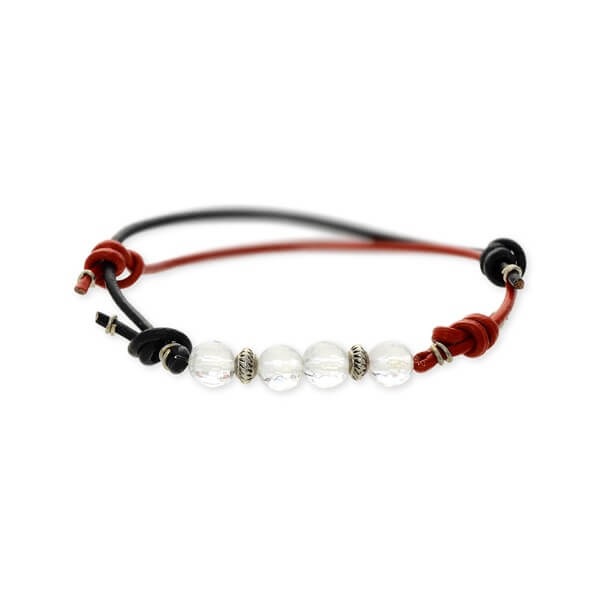 UZUOU レザーブレスレット