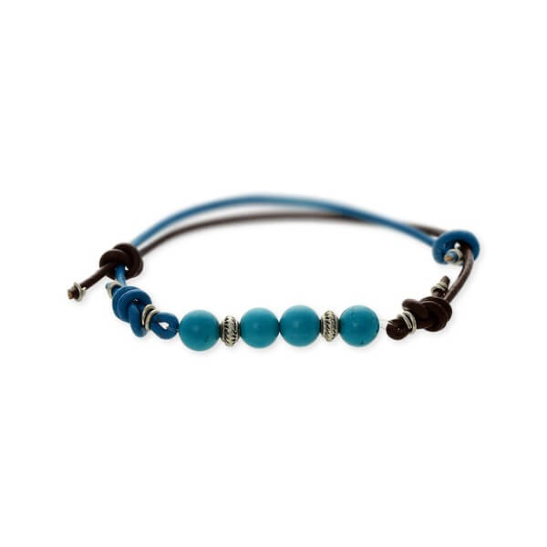 UZUOU レザーブレスレット