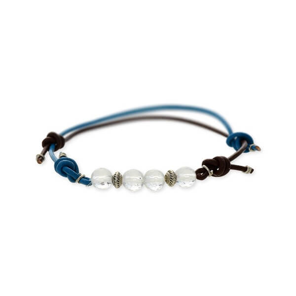 UZUOU レザーブレスレット