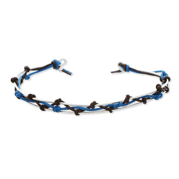 UZUOU レザーバングル