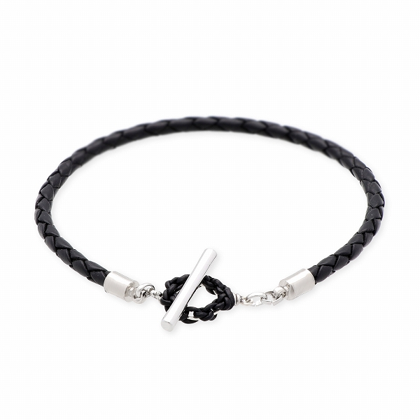 UZUOU レザーブレスレット