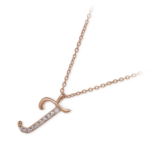 Sweet 10 Diamond ピンクゴールドネックレス