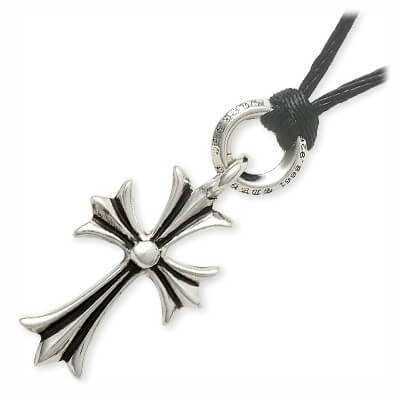 クロムハーツ(Chrome Hearts) CHARM TINY CH CROSS SLV