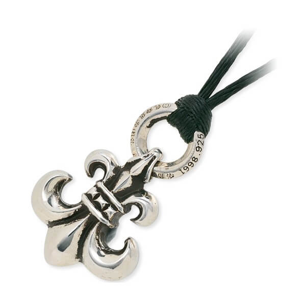 クロムハーツ(Chrome Hearts) CHARM BS FLEUR SLV