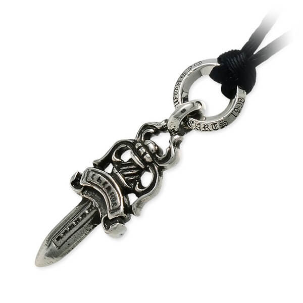 クロムハーツ(Chrome Hearts) シルバーペンダントトップ CHARM #5 DAGGER SLV