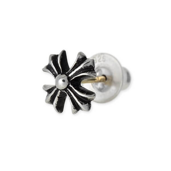 クロムハーツ(Chrome Hearts) EARRING STUD #2 CH PLUS(片耳用)