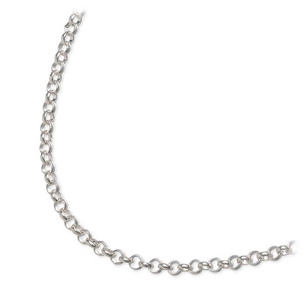 クロムハーツ(Chrome Hearts) シルバーネックレス Roll Chain 20-SLV