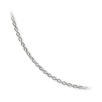 Jオリジナル シルバーネックレス