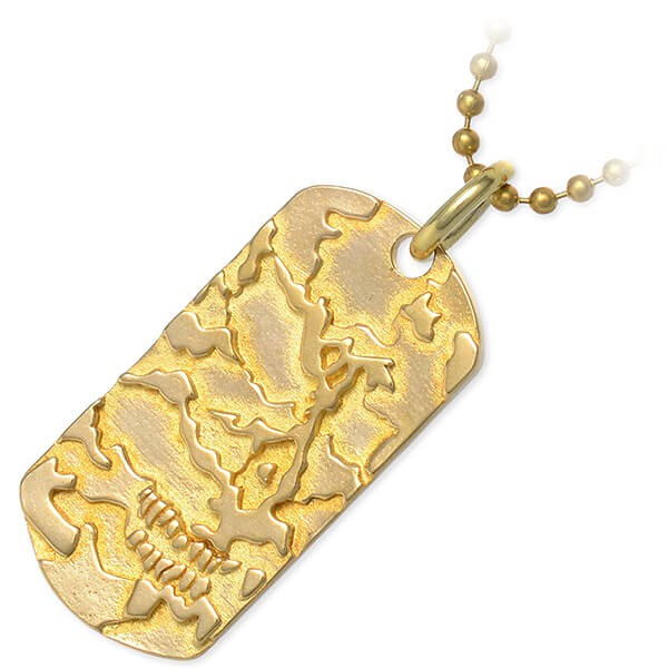 HYDRA ブラスネックレス