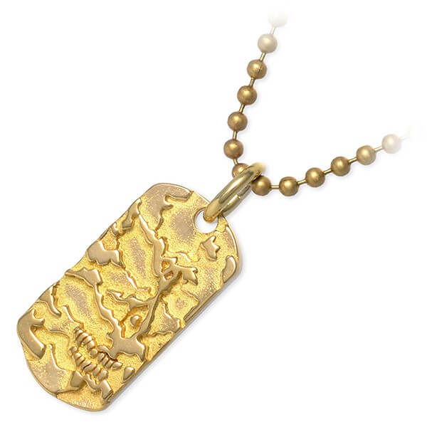 HYDRA ブラスネックレス