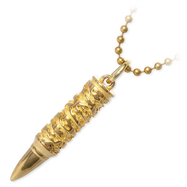 HYDRA ブラスネックレス