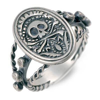 Hourokudo シルバーリング