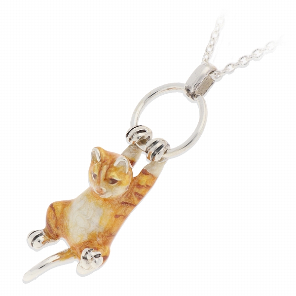 SATURNO シルバーネックレス