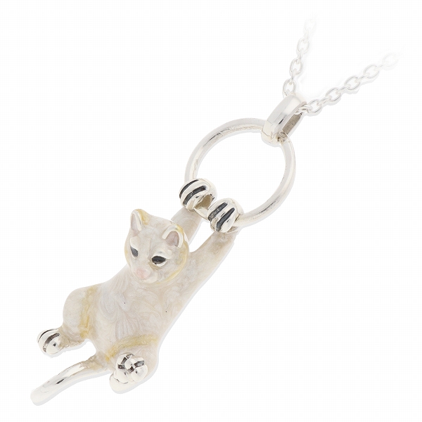 SATURNO シルバーネックレス