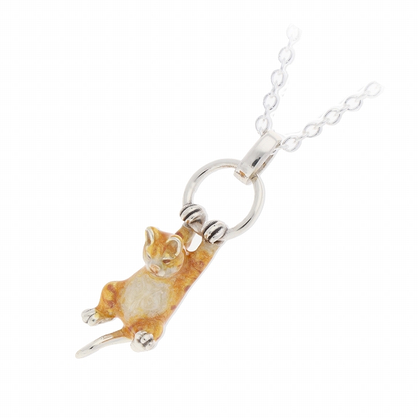 SATURNO シルバーネックレス