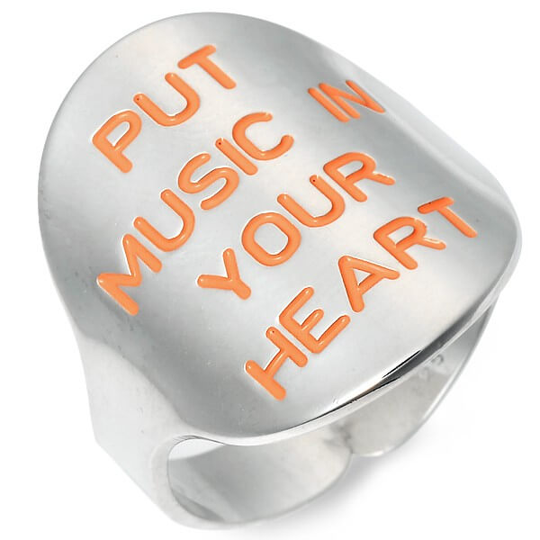 TUMULT シルバーリング(フリーサイズ)